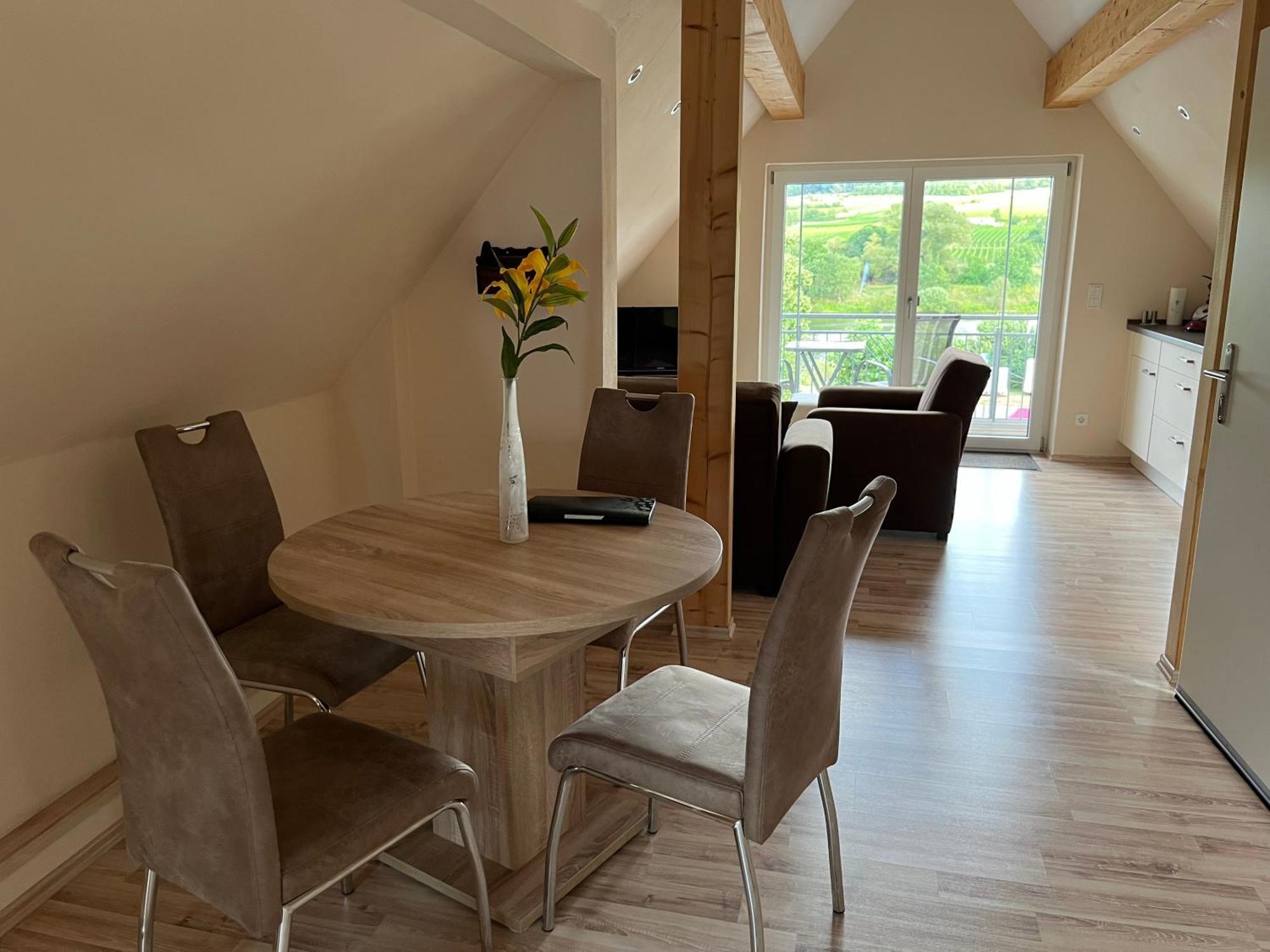 Mosel Ferienwohnung Ürzig エクステリア 写真