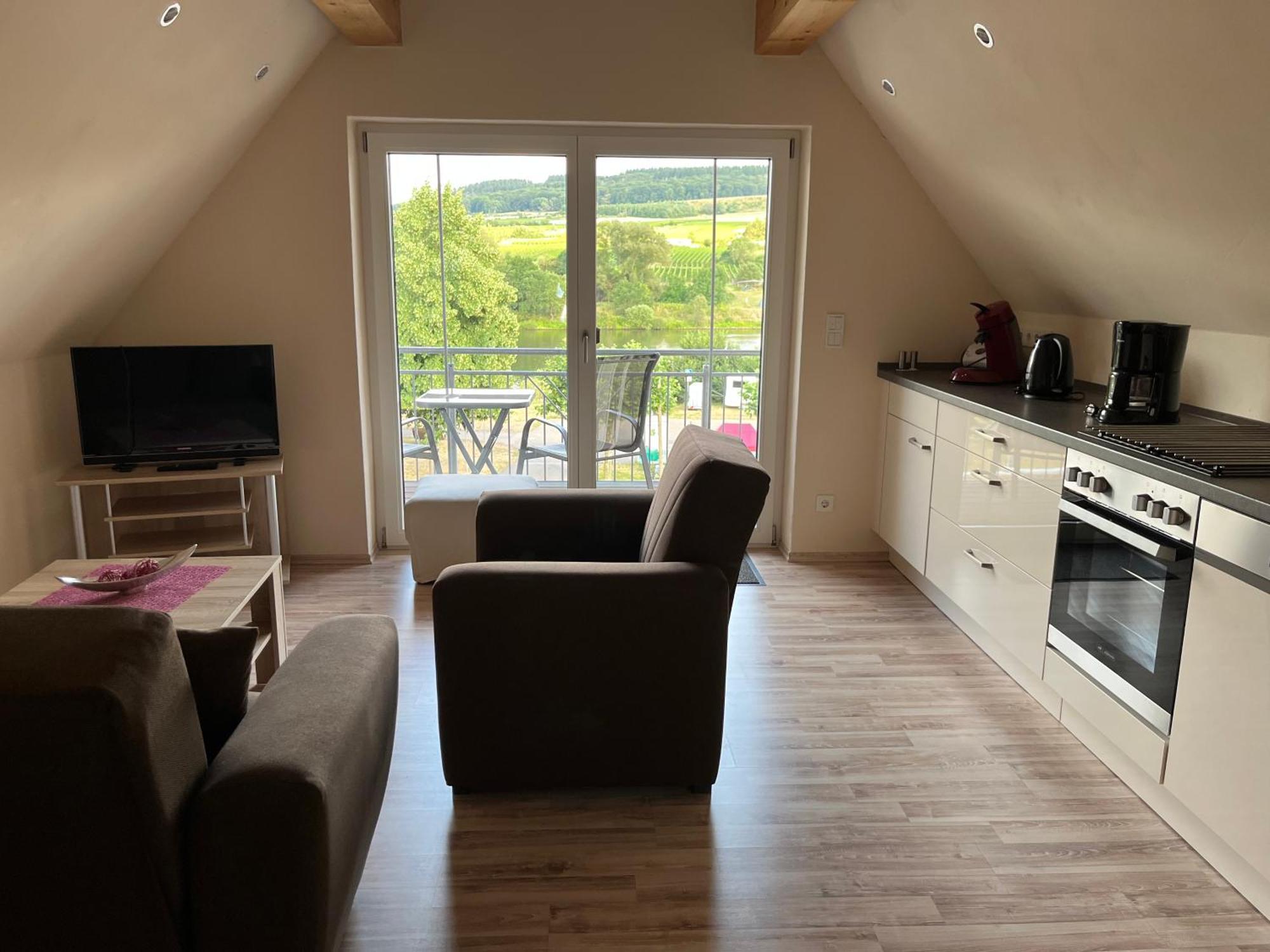 Mosel Ferienwohnung Ürzig エクステリア 写真